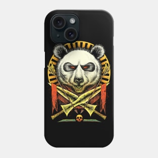 Panda Crest Phone Case