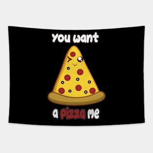 Wanna Pizza Tapestry