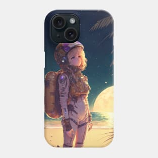 Pioneer of the Imagination Phone Case