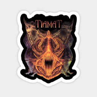 Dungeons and Dragons - Tiamat Magnet