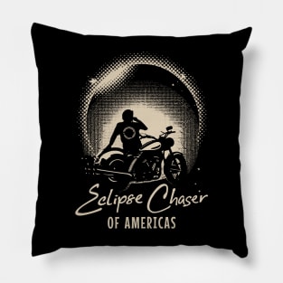 Solar Eclipse 2024 T shirt 04 Pillow