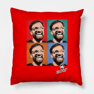 Klopp Art - pop art Pillow