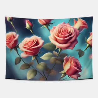 Flowers Lover Tapestry