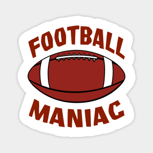 Football Maniac Magnet