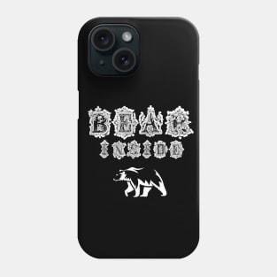 bear inside Phone Case