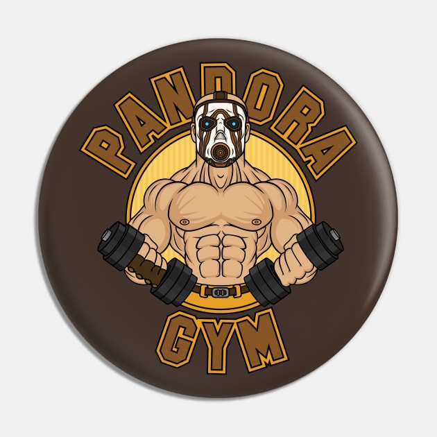 Pandora Gym Pin by Woah_Jonny