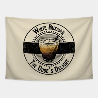 White Russian The Dude's Delight Tapestry