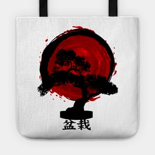 Burning Bonsai Tote