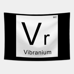 Vibranium Element Tapestry