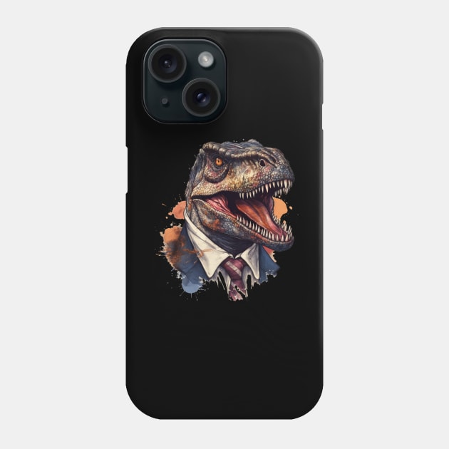 Phineas Bonegnawer,Esq. Phone Case by TheWombatsDen