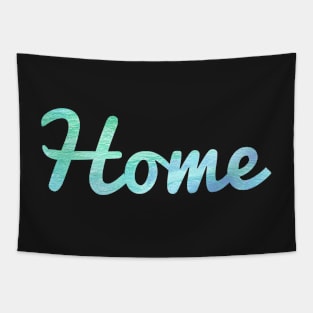 My home - Blue Tapestry