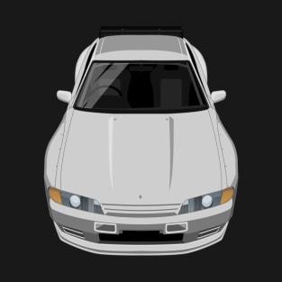 Skyline GTR V Spec R32 Body Kit - Silver T-Shirt