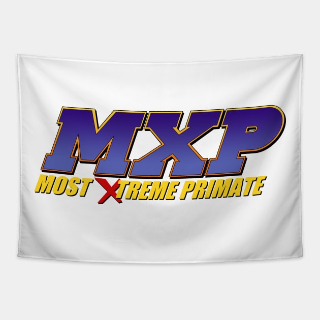 MXP Most Xtreme Primate Tapestry by DCMiller01