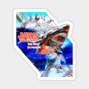 Shark Movie Design Magnet