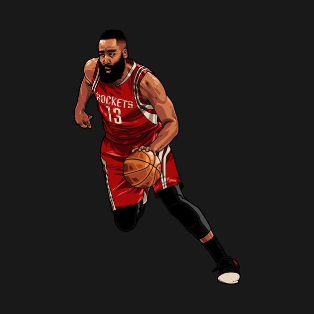 James Harden by lazartemarjun