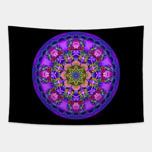 Mandala Magic - Daily Focus 2.8.2024 B Tapestry