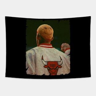 RODMAN The Bulls Tapestry