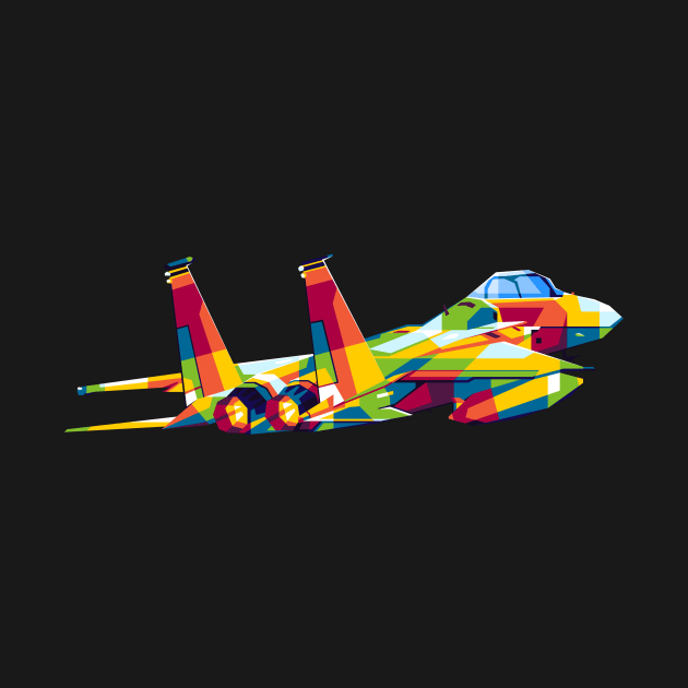 F-15 Eagle by wpaprint