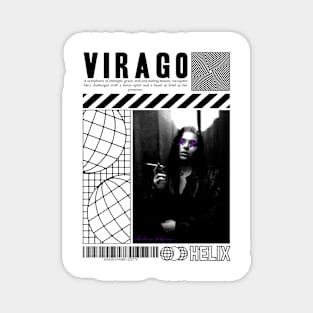 Streetwear Design - Virago Magnet