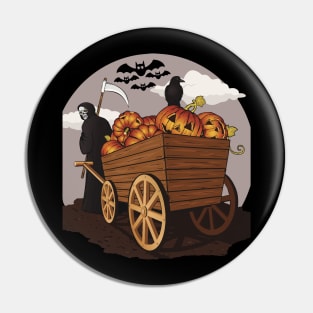 Guest Pumpkins tee design birthday gift graphic Pin