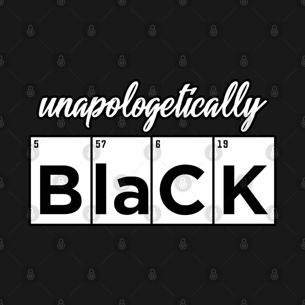 Unapologetically Black Nerdy Pride Gift by Just Another Shirt