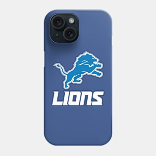 Lions-City Blues Phone Case