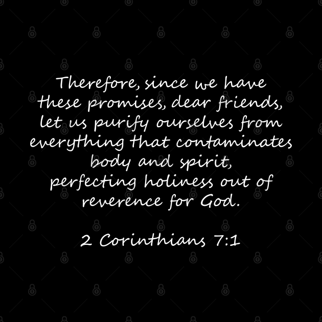 2 Corinthians 7:1 by anonopinion