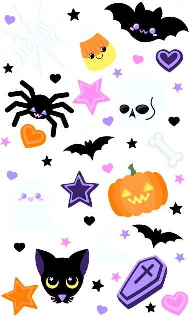 Halloween Kids T-Shirt by RavenWake