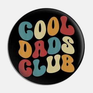 Dad Cool Father Father'S Day Dad Cool Dads Club Pin