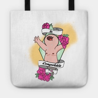 Comfortable Mole Man Tote