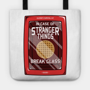 In case of Stranger Things Tote