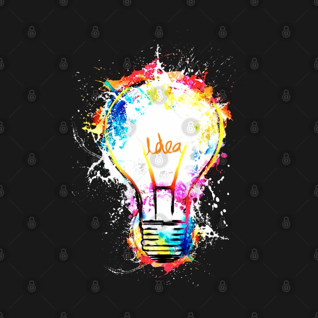 Explosion Of Ideas by GraphicsGarageProject