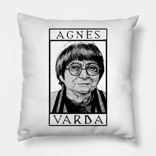 Agnès Varda Pillow