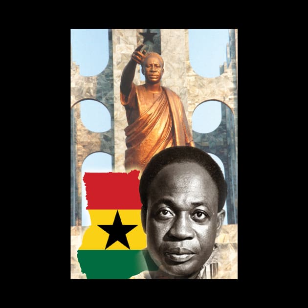 Kwame Nkrumah First President of Ghana and Pan African Leader by Panafrican Studies Group