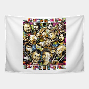 john retro Tapestry