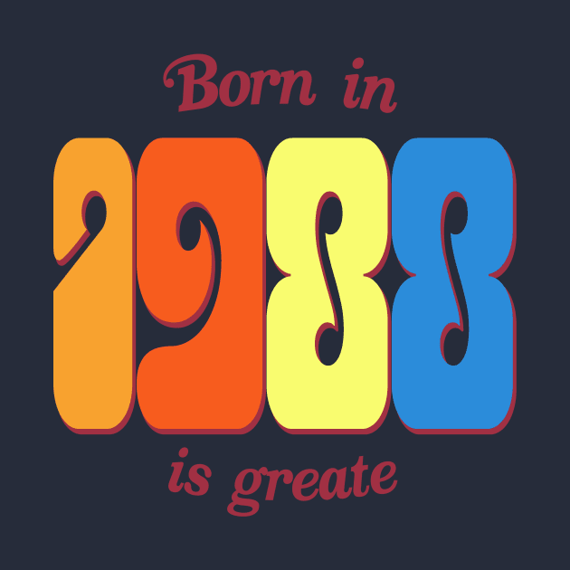 Born in 1988 is greate by hardcore repertoire