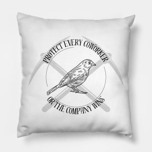 Union Canary Pillow