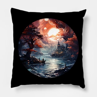 Mystic World Pillow