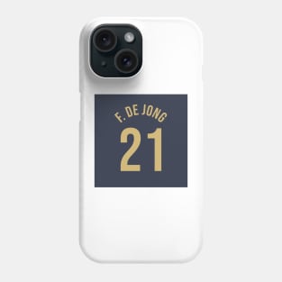 F.De Jong 21 Home Kit - 22/23 Season Phone Case