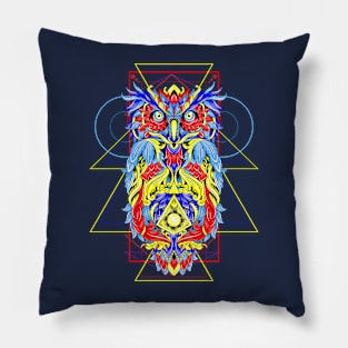 Imperial Owl Pillow