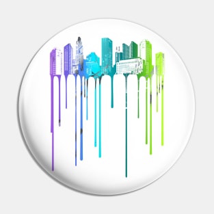 City Drip Pin