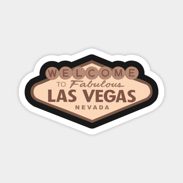 Welcome To Las Vegas Magnet by Romane1004