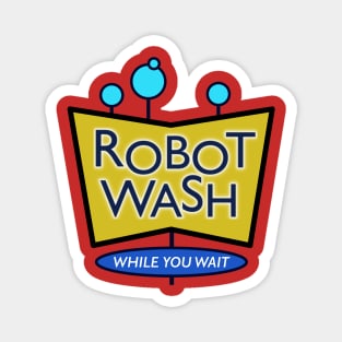 Robot Wash Magnet