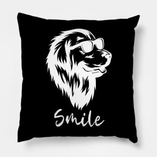 Golden Retriever Quote Pillow