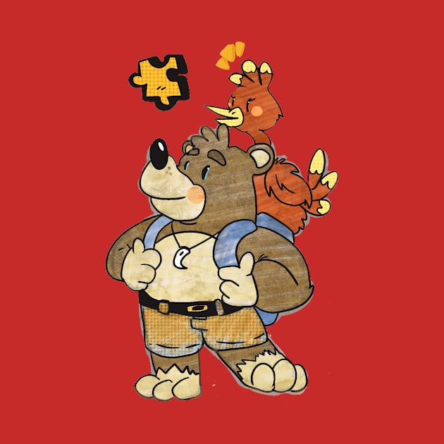 Banjo Kazooie by LavaAlley