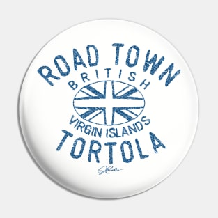 Road Town, Tortola, British Virgin Islands Pin