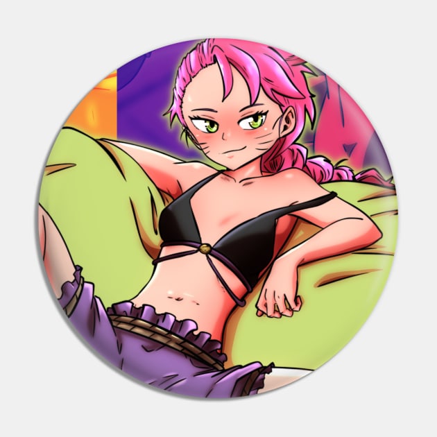 Argon Hibari Pin by Ragnariley