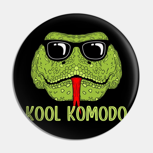 Kool Komodo Pin by nickbeta