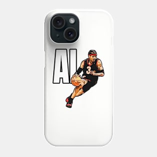 Sixers Iverson AI 3 Phone Case