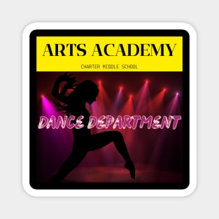 dance tee Magnet
